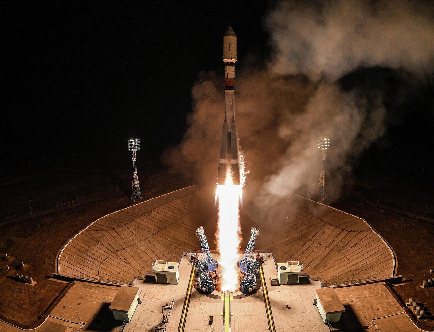 С космодрома Восточного стартовала ракета-носитель на экологичном топливе