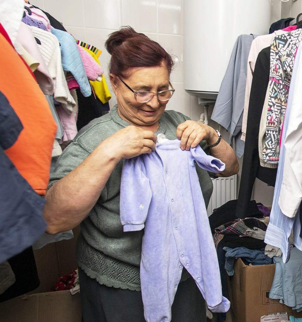 В России хотят разрешить передавать конфискованную одежду на гуманитарные цели 