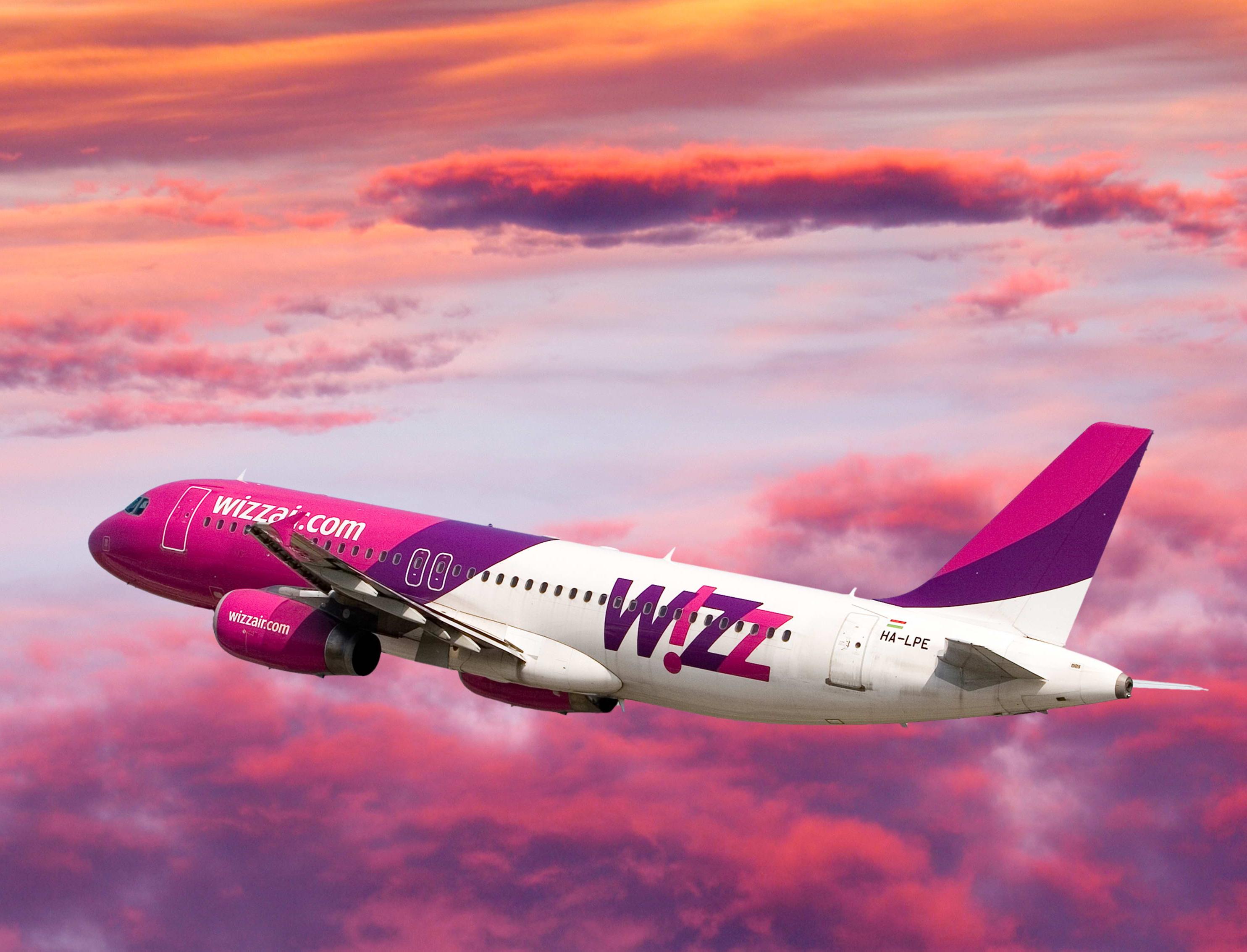 2000 евро заплатит Wizz Air за идею «экологичного» дизайна для самолета