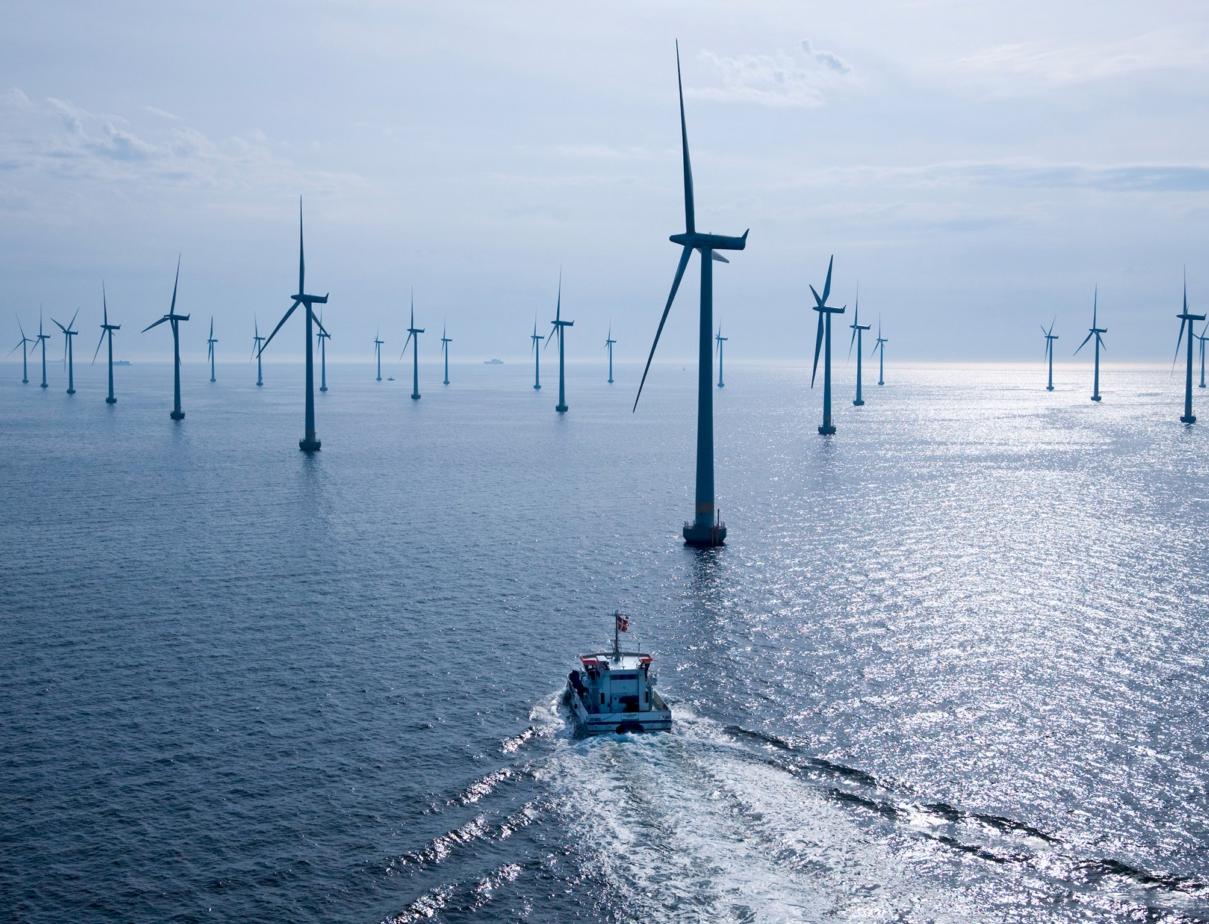 Ле Пен хочет демонтировать ветряные электростанции во Франции
