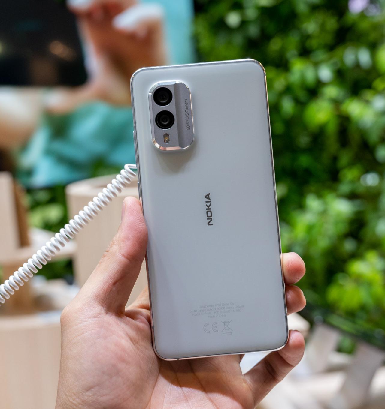 Nokia начала продажу телефона с самым большим % переработанных материалов