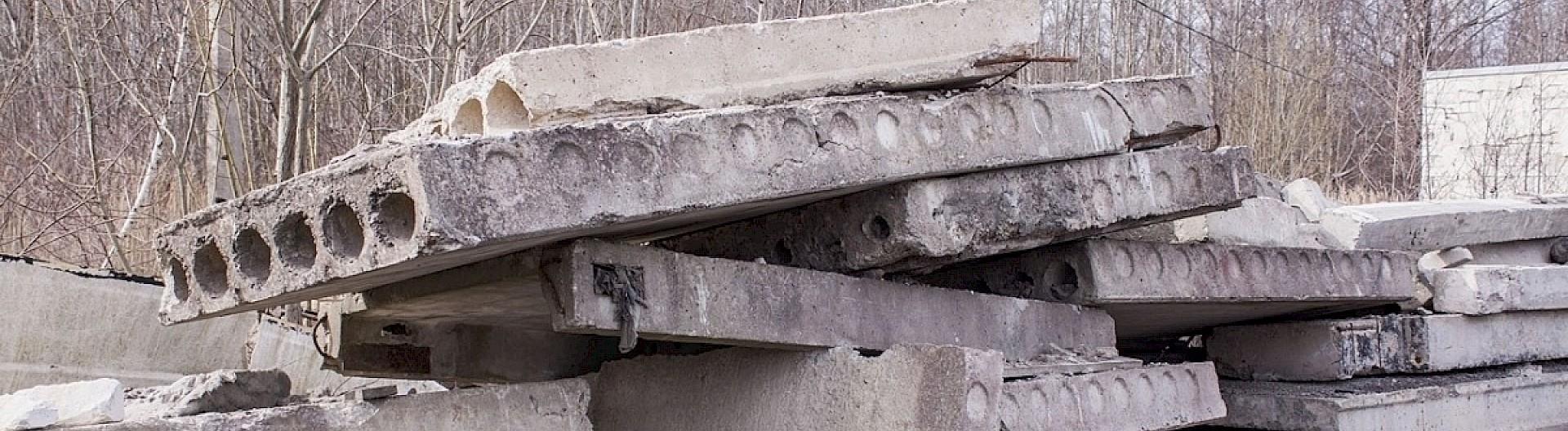 В Калужской области будут повторно использовать бетон 