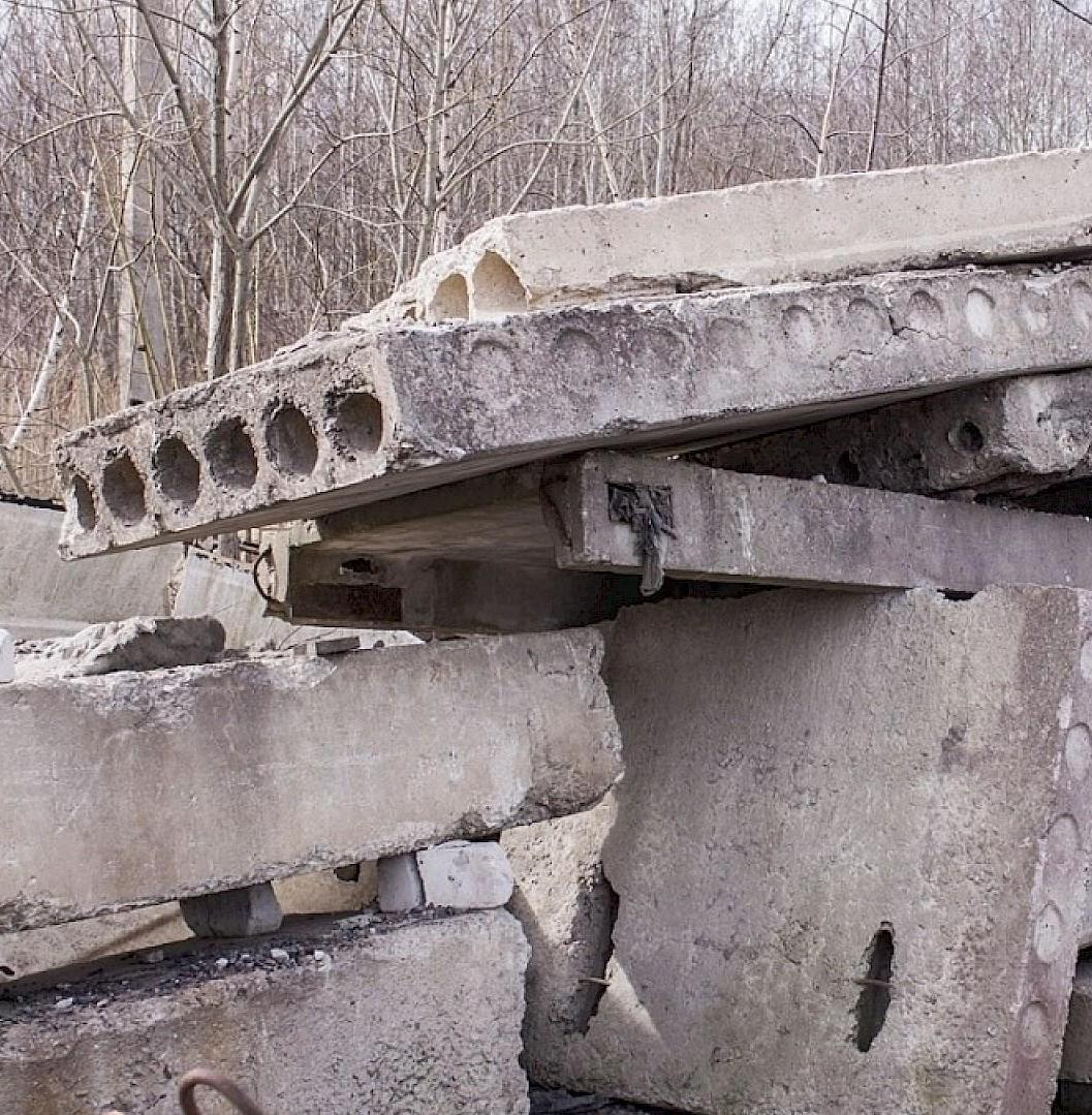 В Калужской области будут повторно использовать бетон 