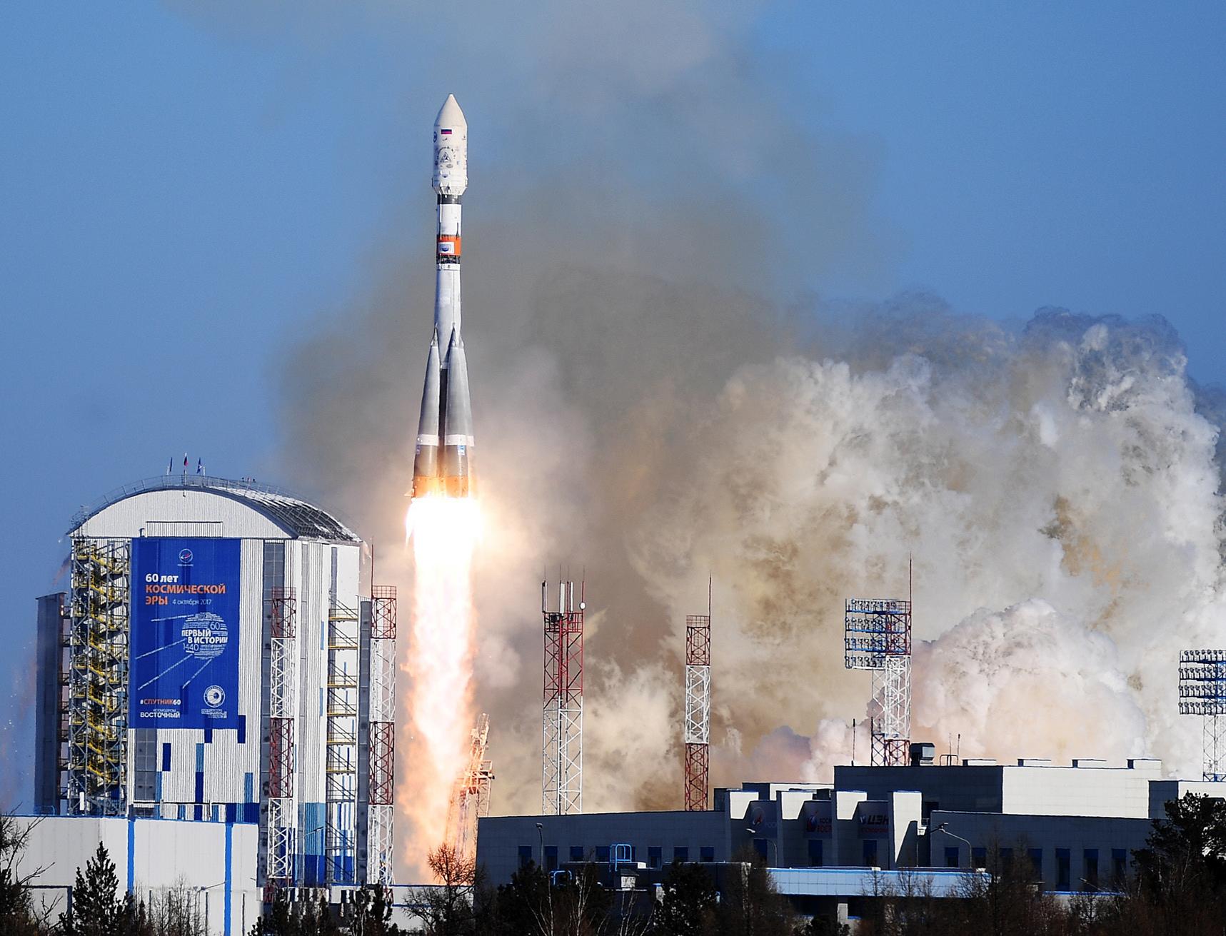 Первый пуск ракеты на экологичном нафтиле готовят на космодроме Восточный