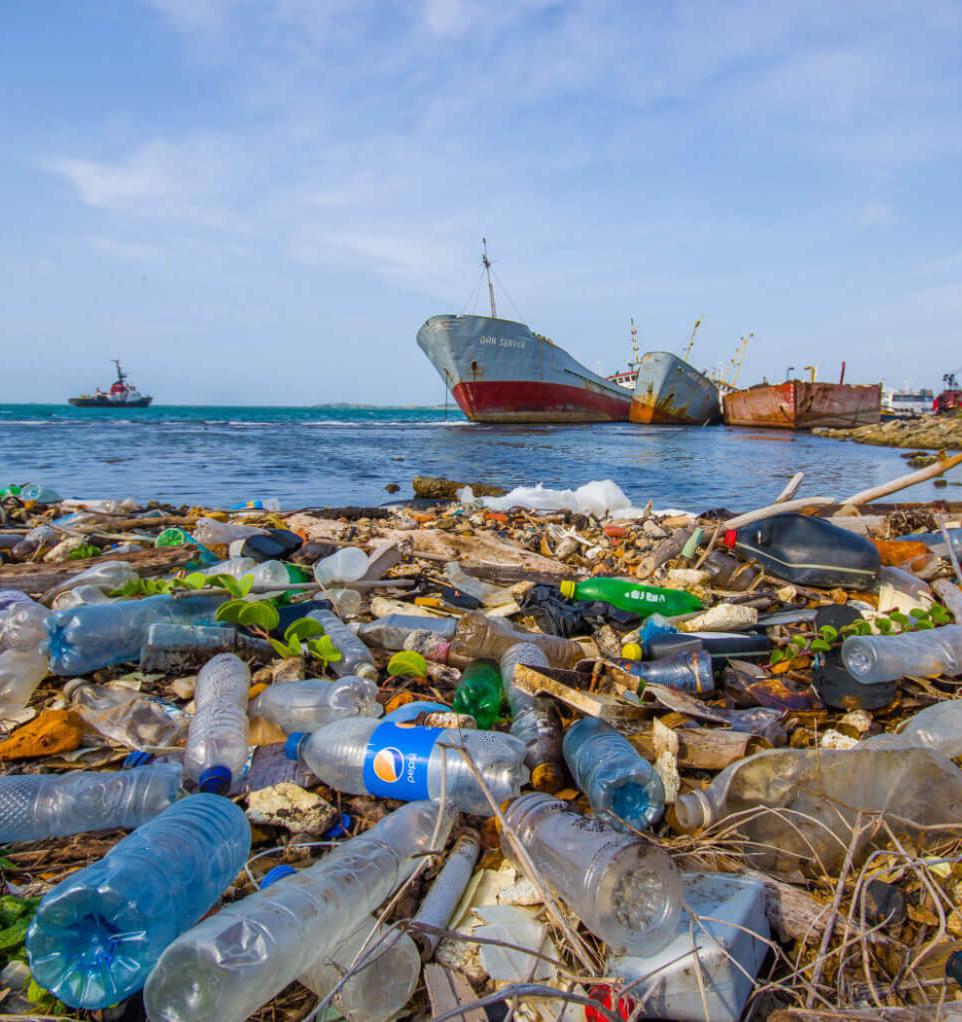 ЮНЕП: загрязнение пластиком можно сократить на 80 процентов к 2040 году 