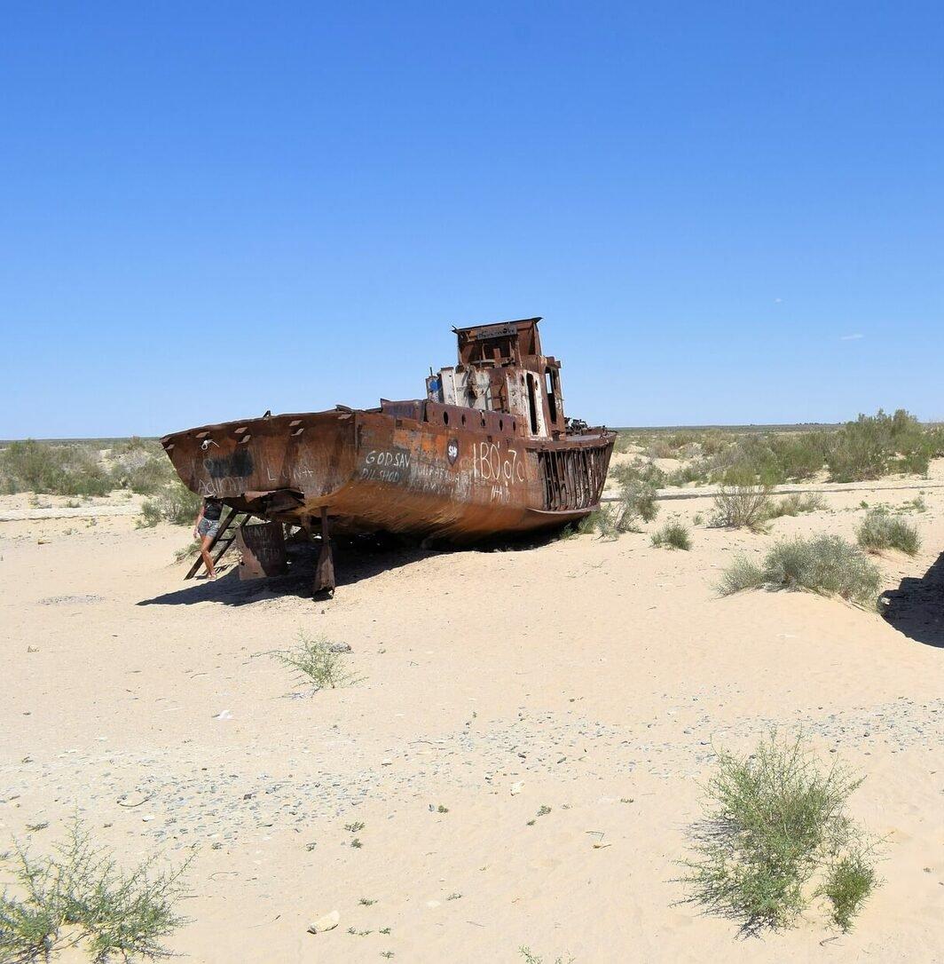 Море песка: что стало с Аральским морем и возродится ли оно 