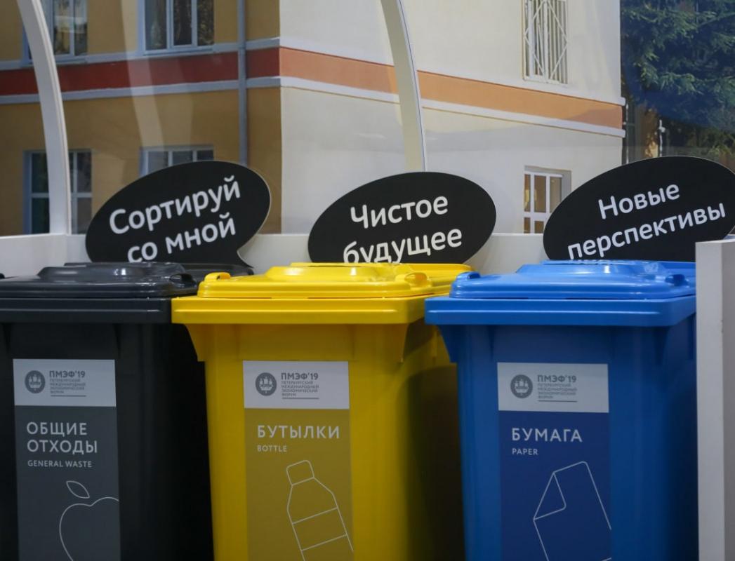 Назван регион России с самым большим процентом сортировки мусора 