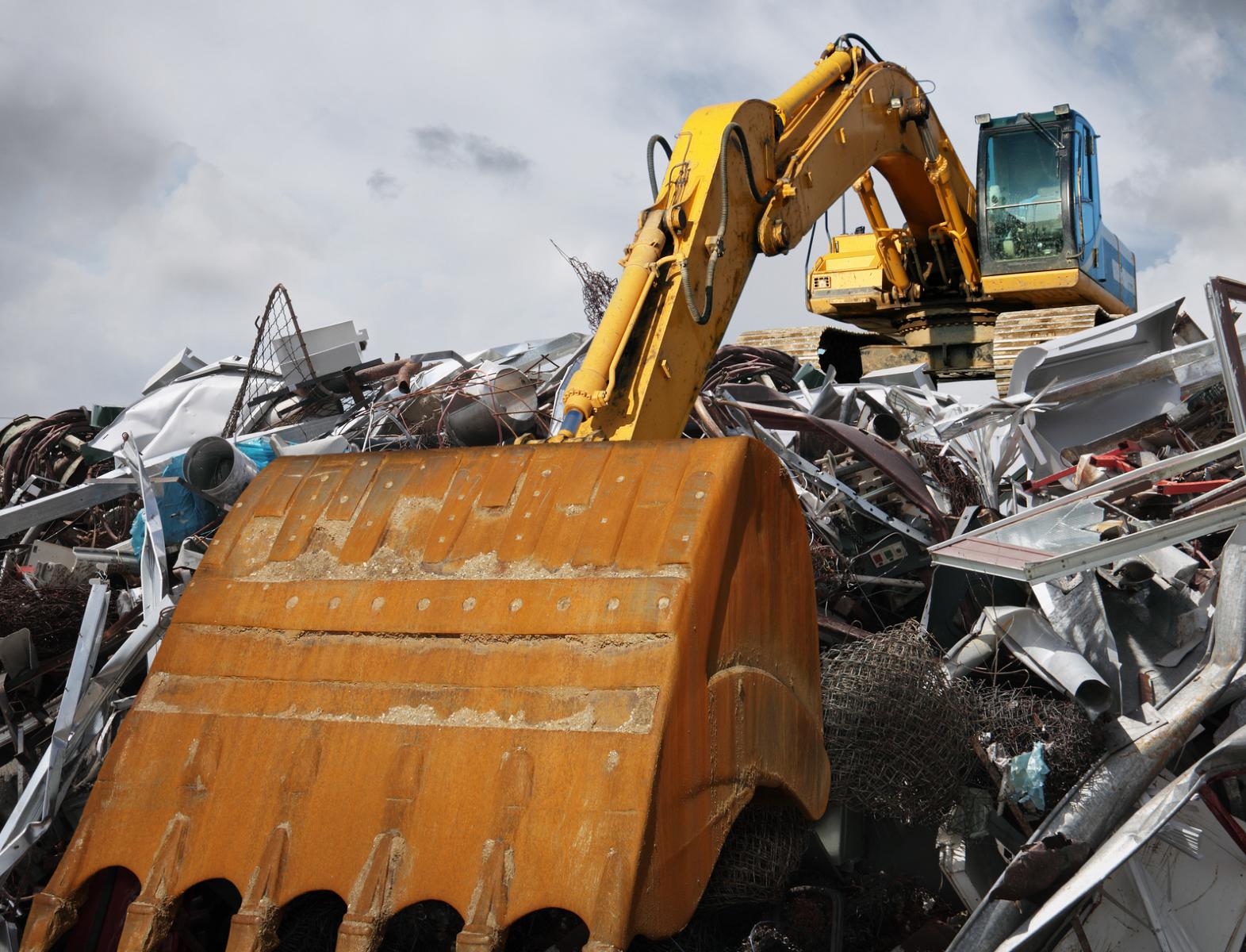 30 тыс тонн строительных отходов переработали в Подмосковье за полгода