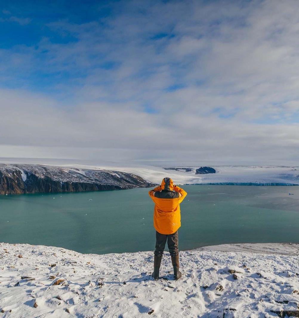 В Арктике появятся туристические маршруты по ООПТ 