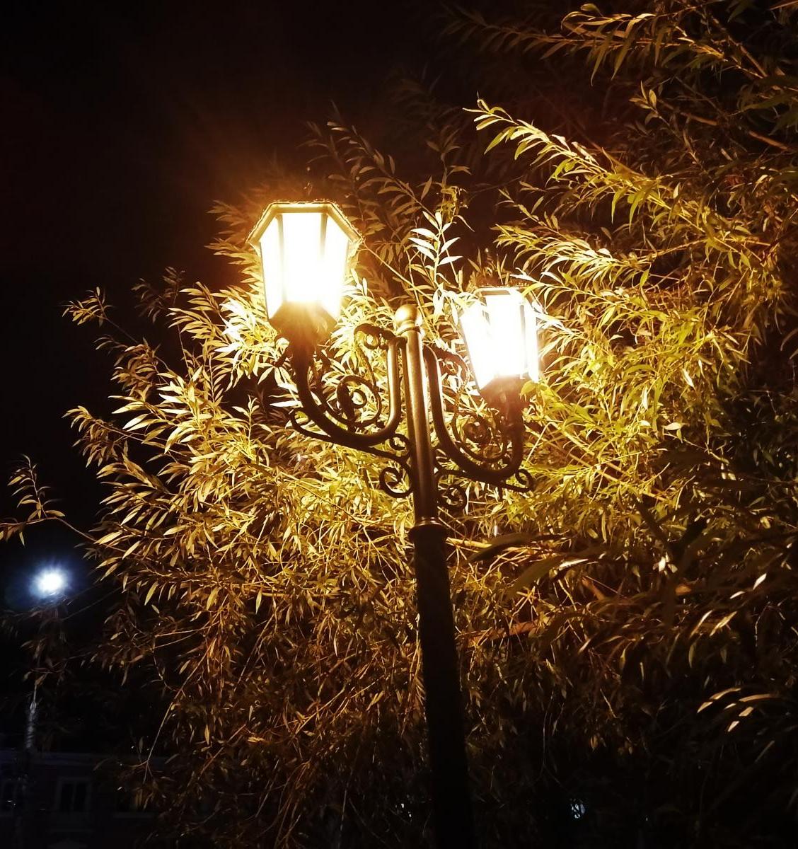 В Ставрополе появятся экологичные уличные светильники