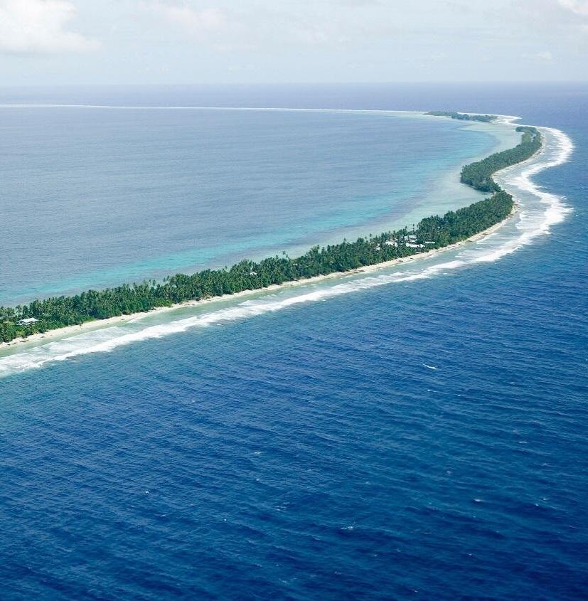 Власти Тувалу: страна будет существовать, даже если уйдет под воду