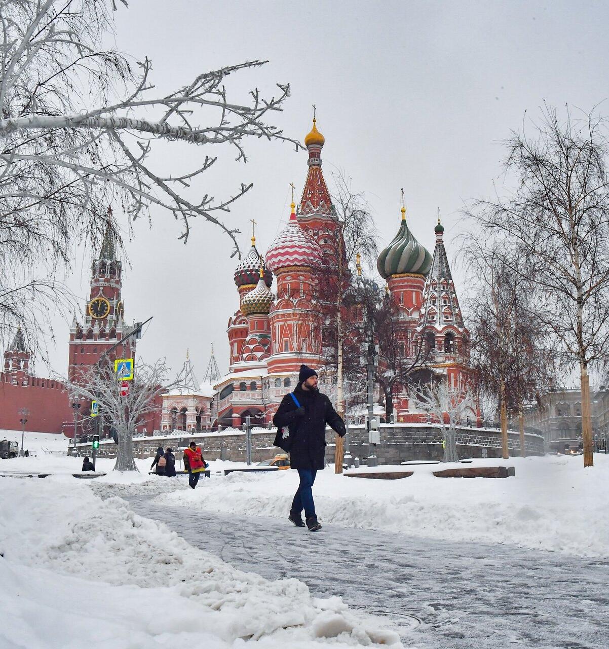 Февральские морозы в Москве станут сильнее из-за потепления в Арктике 