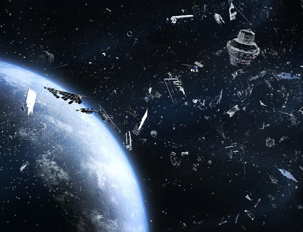 Российские ученые запатентовали технологию очистки космоса от мусора