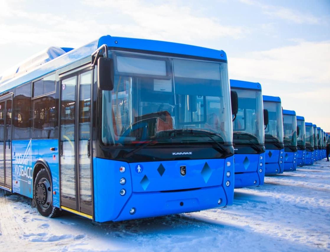 Дизельные автобусы в Кемерове перевели на экологичное газовое топливо