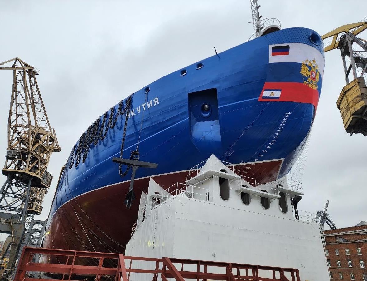Новый ледокол «Якутия» станет самым экологичным судном