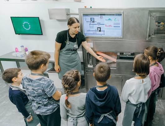 Новый «Экологический центр» открылся для детей в Москве