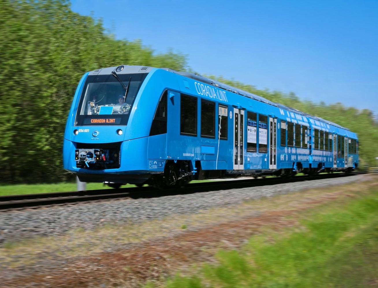 7 экологичных поездов на водороде запустят на Сахалине
