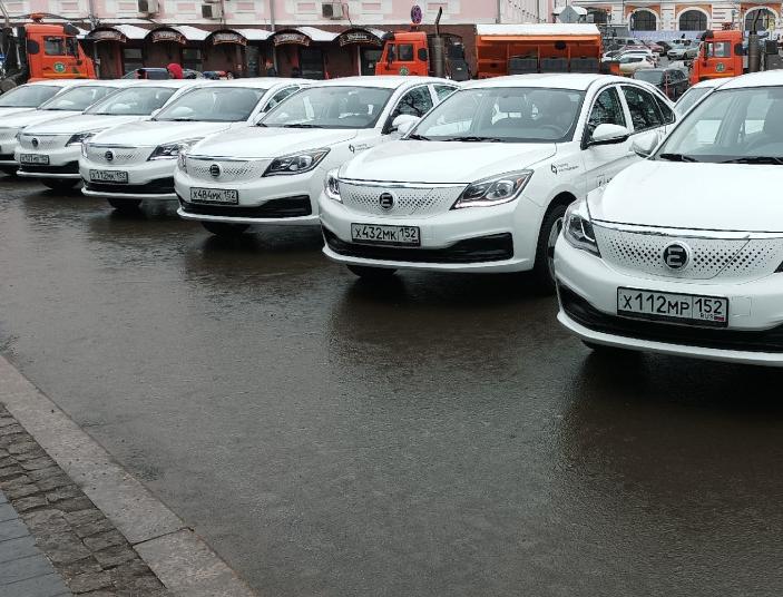 Первое в России электрическое такси запускают в Нижнем Новгороде