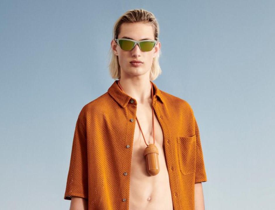 Dior выпустили коллекцию мужской одежды из океанического пластика