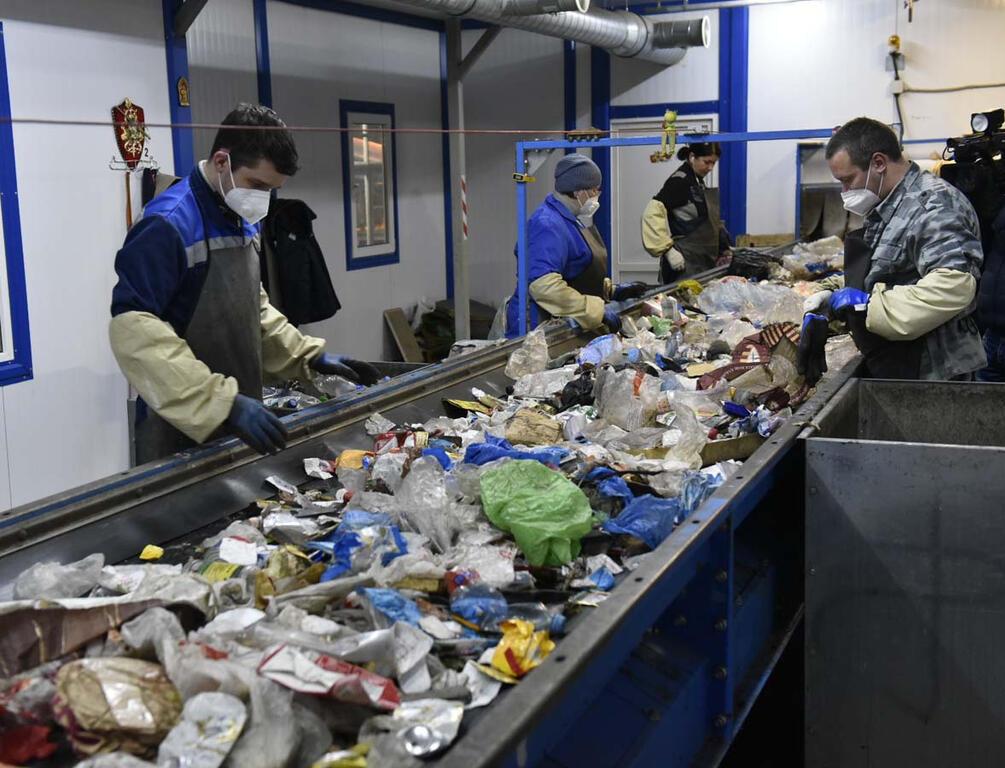 Мурманская область достигла уровня переработки отходов в 81,5%