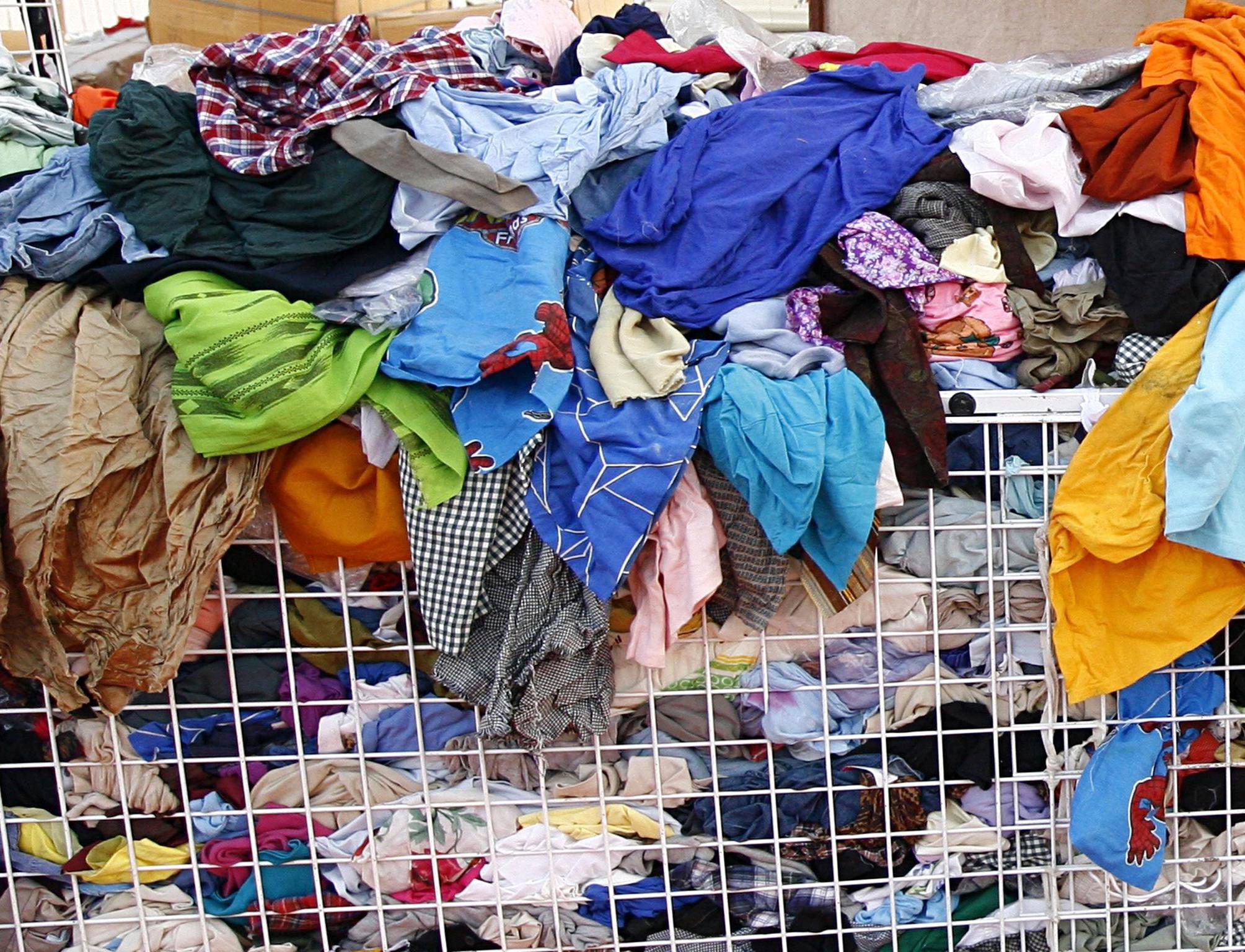 Красноярские школьники собрали более 1,7 тонны текстиля для переработки 