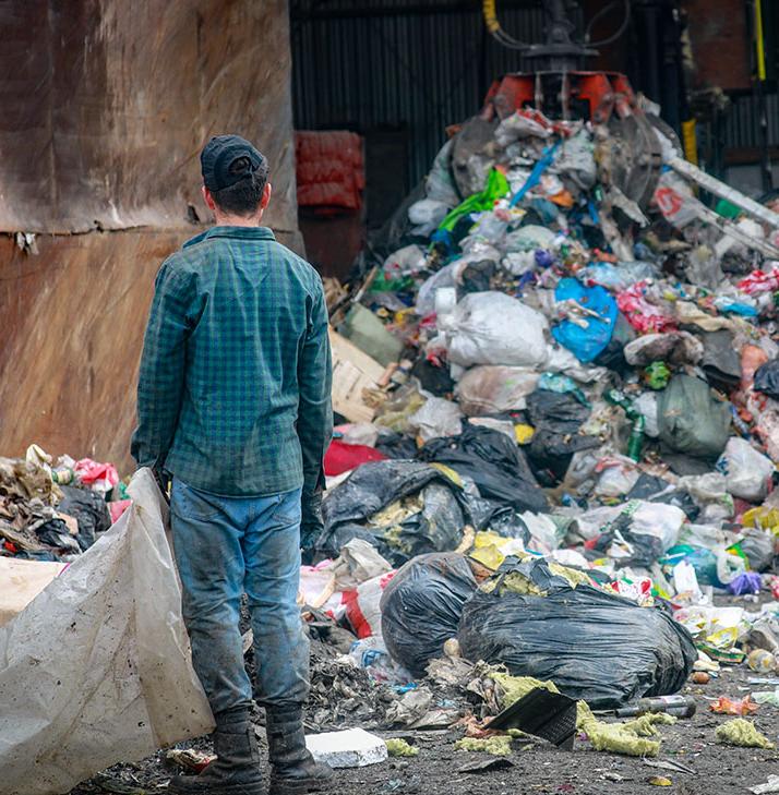 Сибирь вошла в число аутсайдеров по «мусорной реформе» 