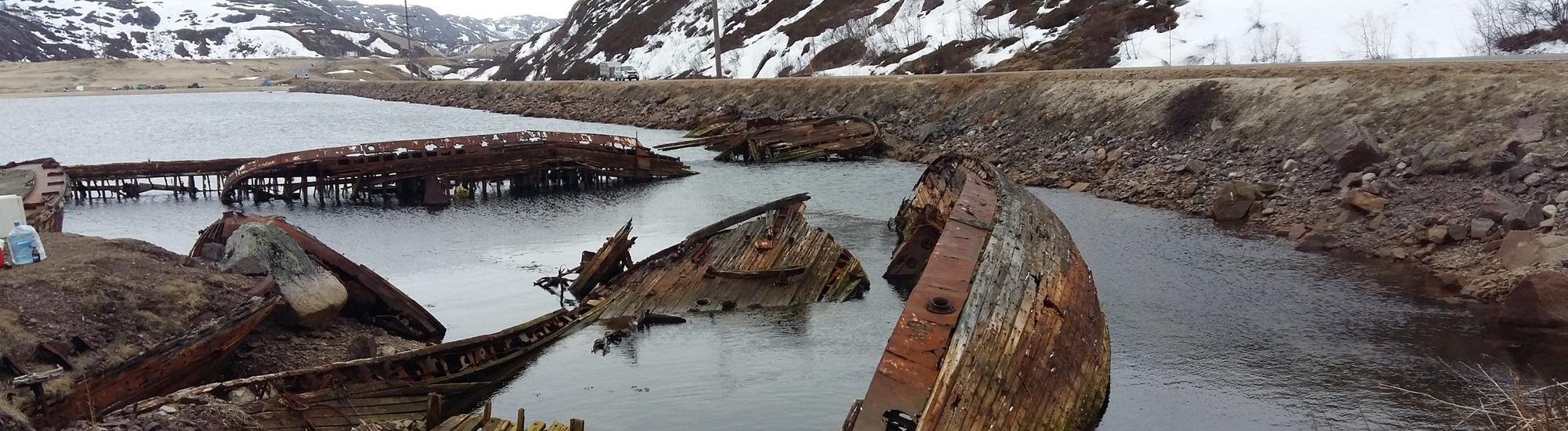 Дальний Восток и Арктику очистят от 151 затонувшего судна 