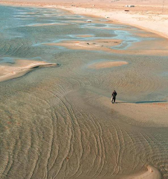 Каспийское море рекордно обмелело из-за глобального изменения климата