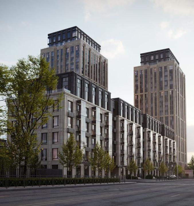 Назван самый экологичный жилой комплекс в Москве
