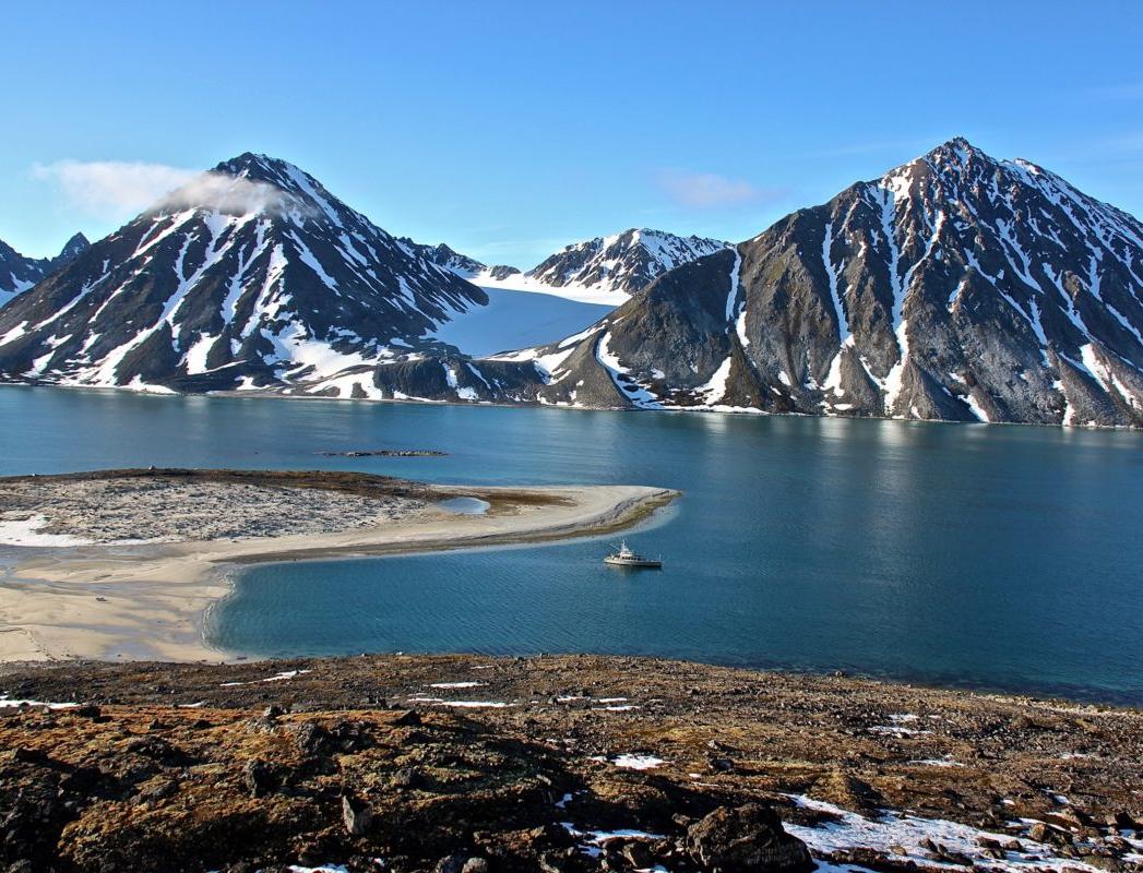В грунтовых водах Арктики обнаружили огромное количество метана 
