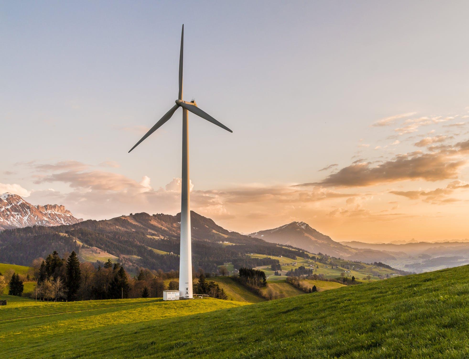Черногория стала первой в Европе по генерации электричества из ветра