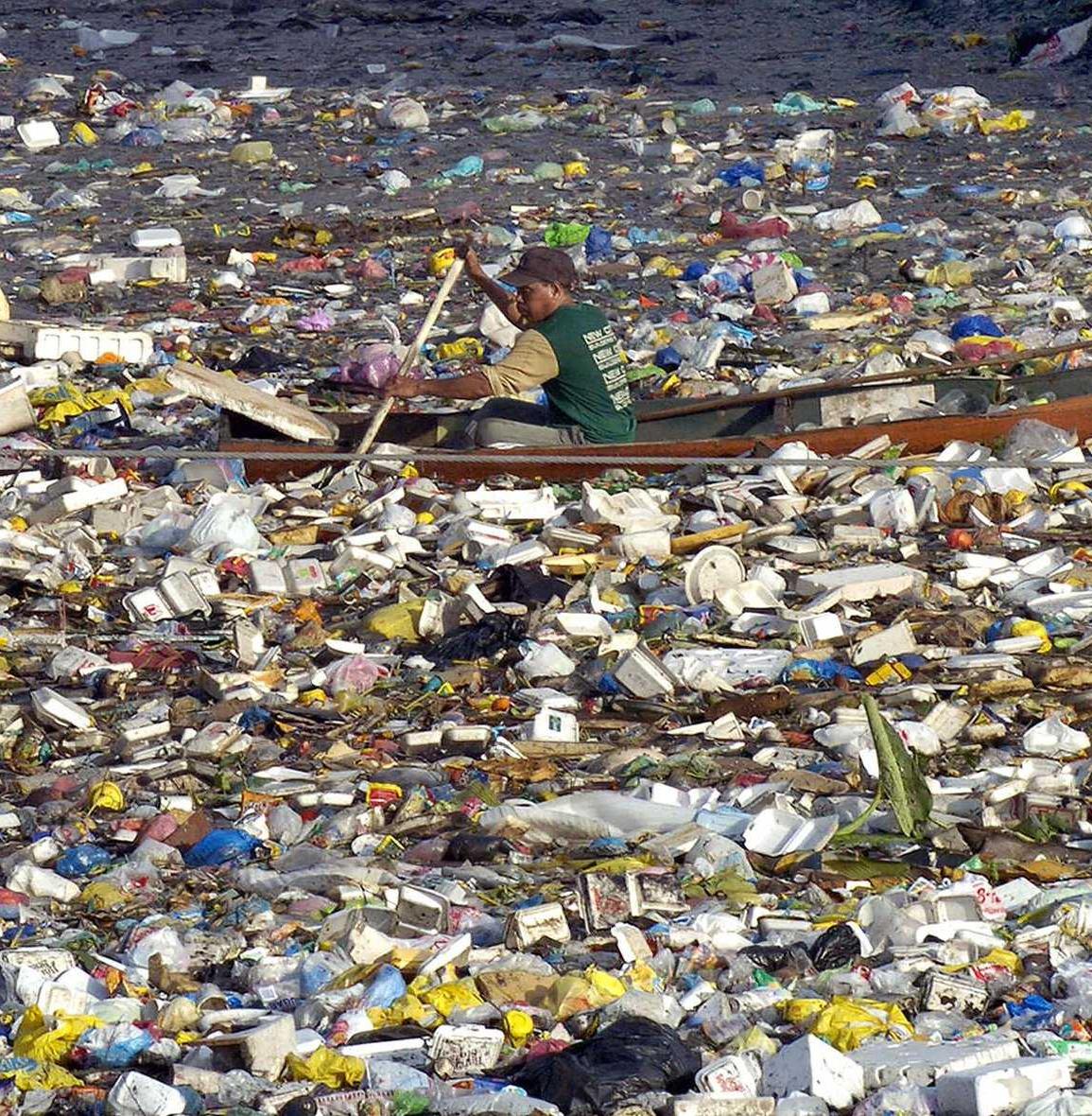 В Тихом океане начали формироваться новые пятна из пластика 