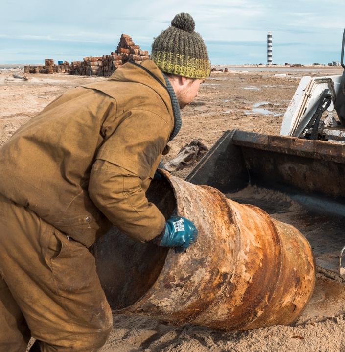 Стартовал набор волонтеров для очистки Арктики от мусора 