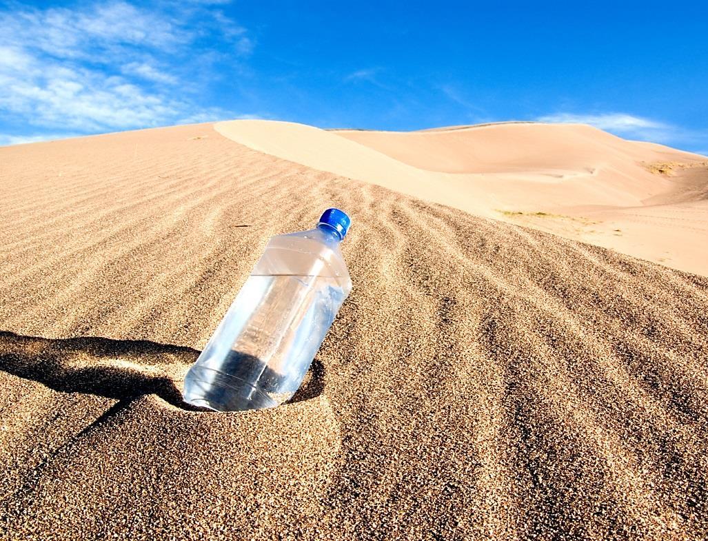 Учёные научились добывать воду​ из сухого воздуха пустынь