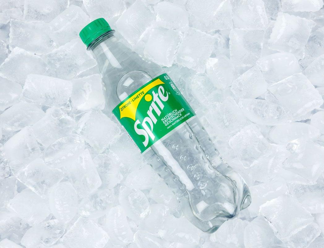Sprite отказался от зеленых бутылок из-за сложности их переработки