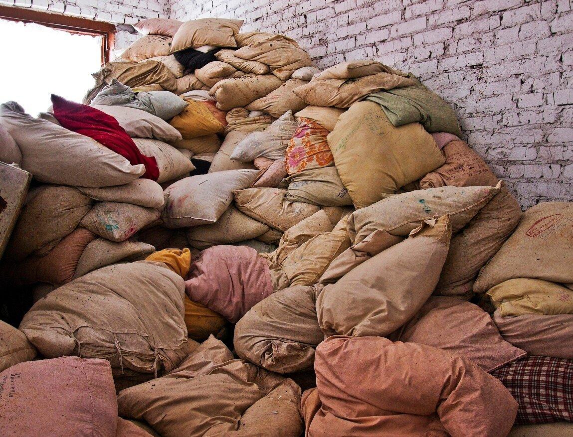 Сбор на переработку подушек и постельного белья запущен в Москве