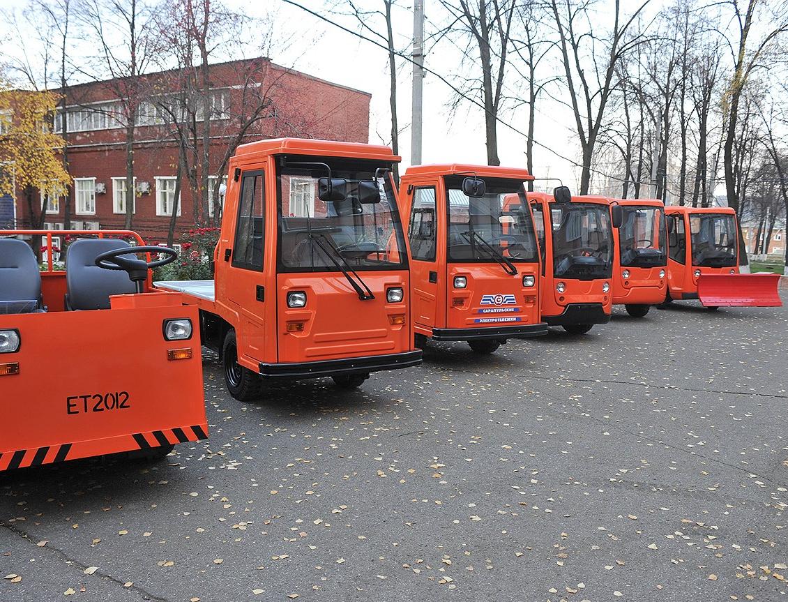 В Ижевске запущено производство российских электромобилей для ЖКХ
