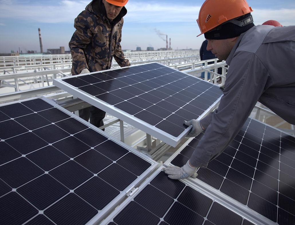 Российские и китайские ученые усовершенствовали солнечные батареи