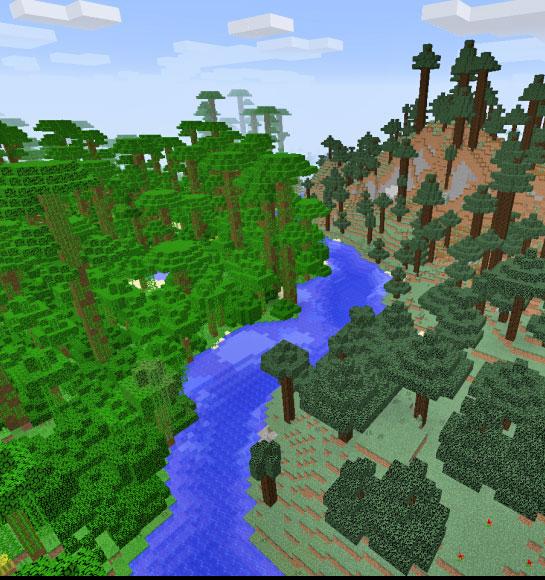 Игра Minecraft расскажет геймерам о последствиях изменения климата 