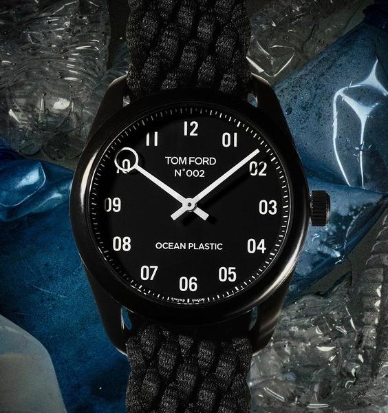 Tom Ford выпустил экологичные часы из океанического пластика