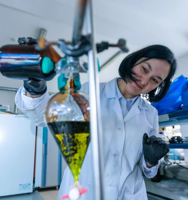 Калининградские ученые синтезировали бионефть из водорослей 