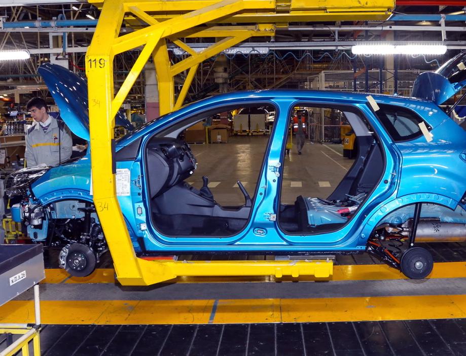 Электромобили «Москвич» начнут собирать на заводе Renault