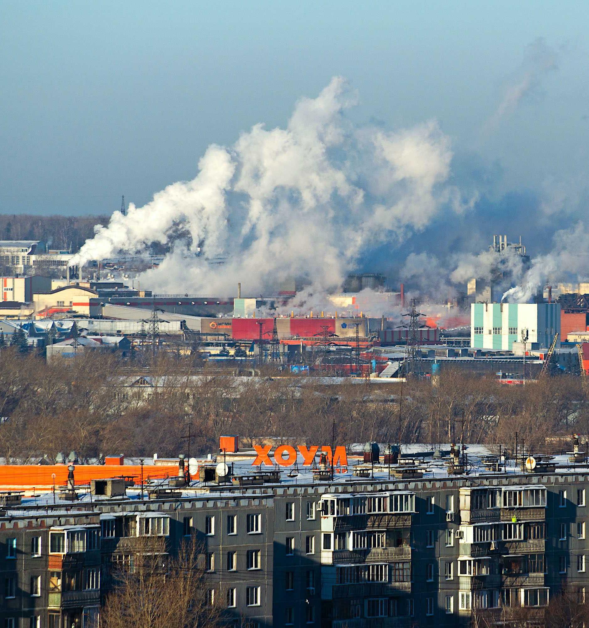 Уральские ученые научат нейросеть прогнозировать загрязнение воздуха 