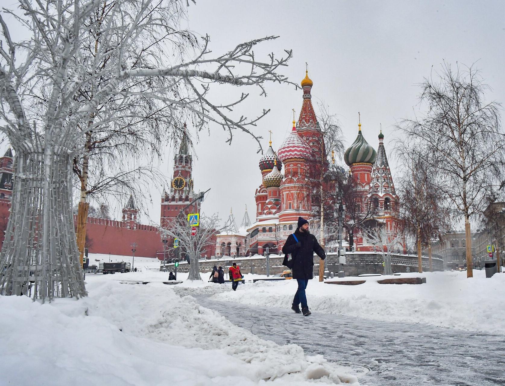 Февральские морозы в Москве станут сильнее из-за потепления в Арктике 