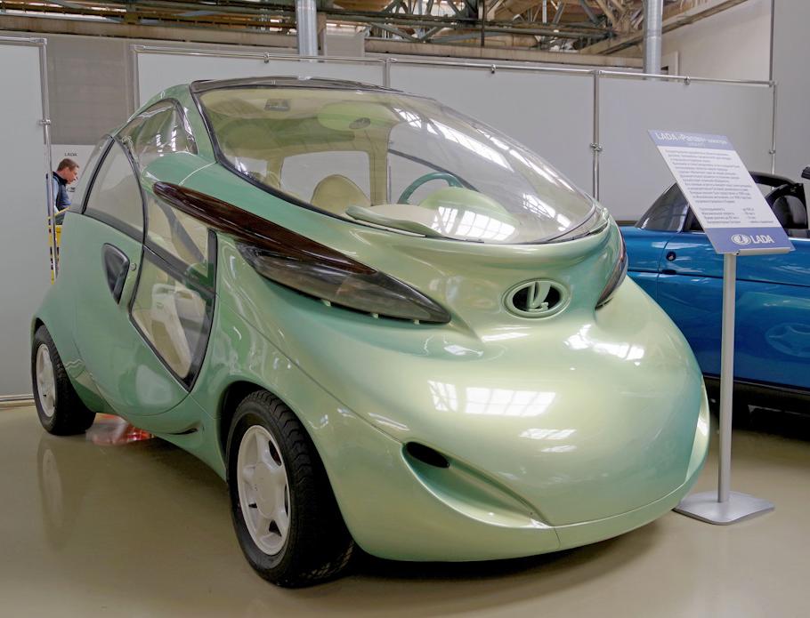 «АвтоВАЗ» создает собственный электромобиль на базе Lada