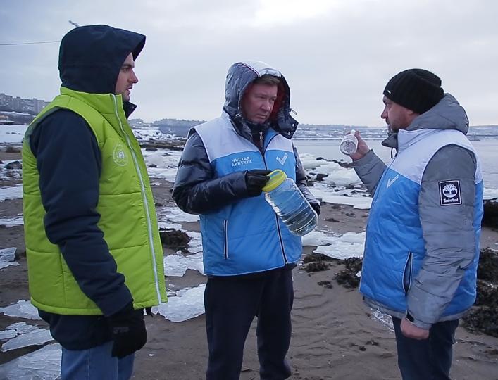 «Чистая Арктика» запускает экспертизу воды и почвы в местах арктических уборок