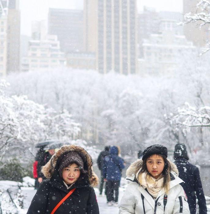Из-за сильнейшего снегопада в Нью-Йорке отменили более 1200 рейсов 