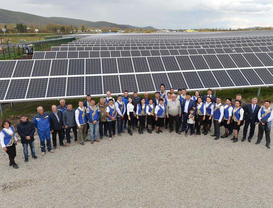 Солнечные электростанции покрывают четверть электропотребления Республики Алтай