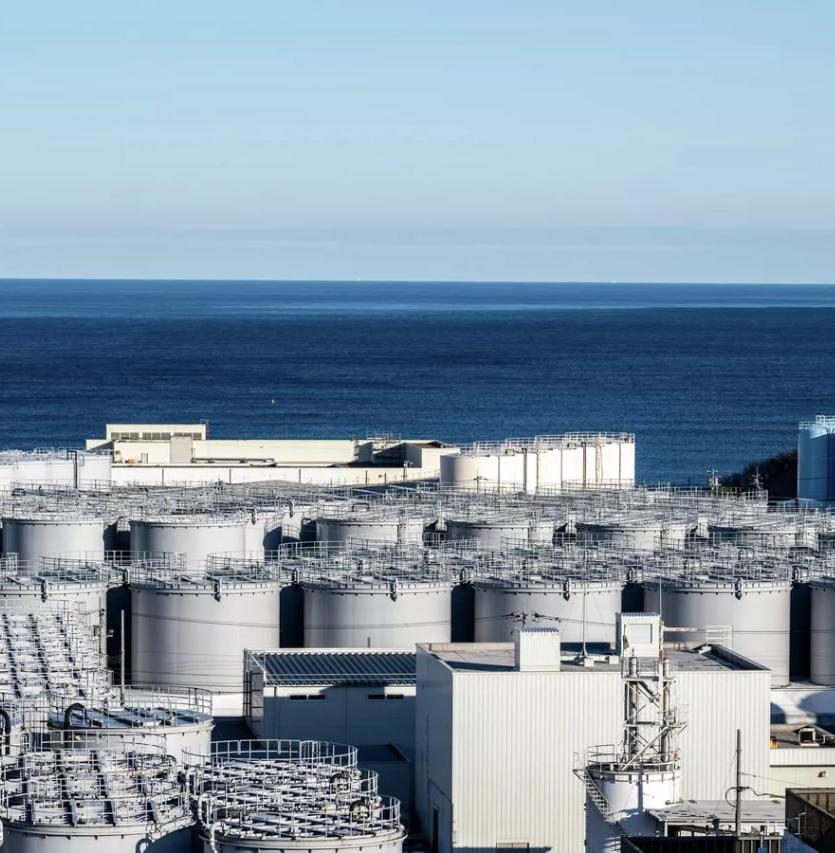 Сброс четвертой партии воды с «Фукусимы» могут начать в феврале 