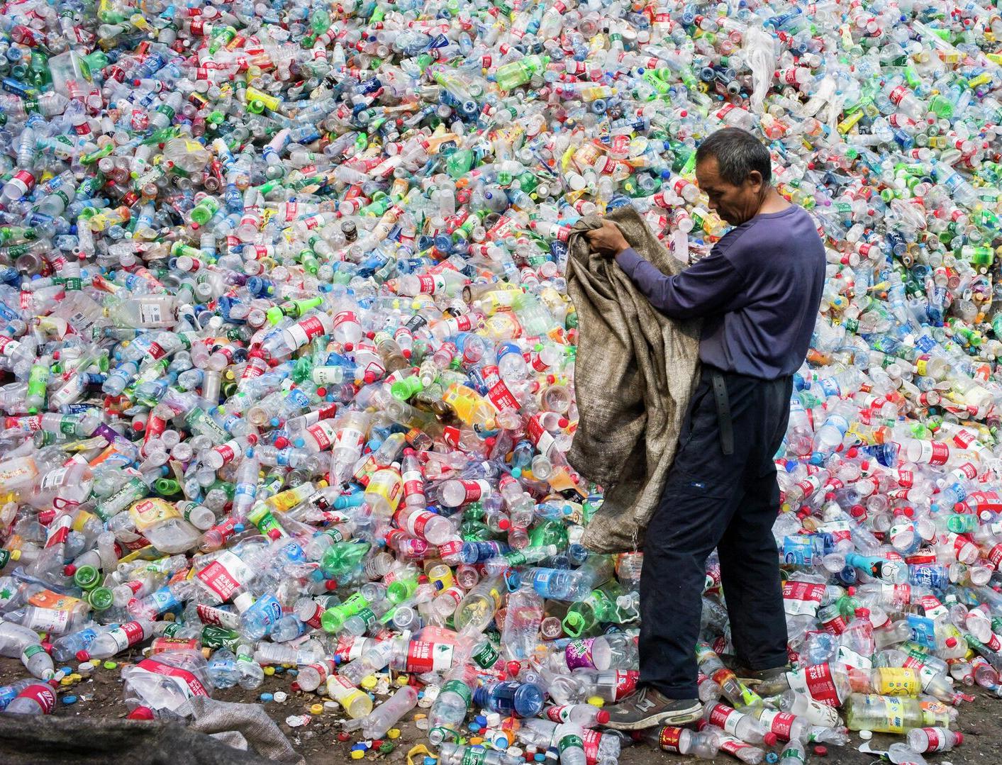 Как сортируют и перерабатывают мусор в Китае